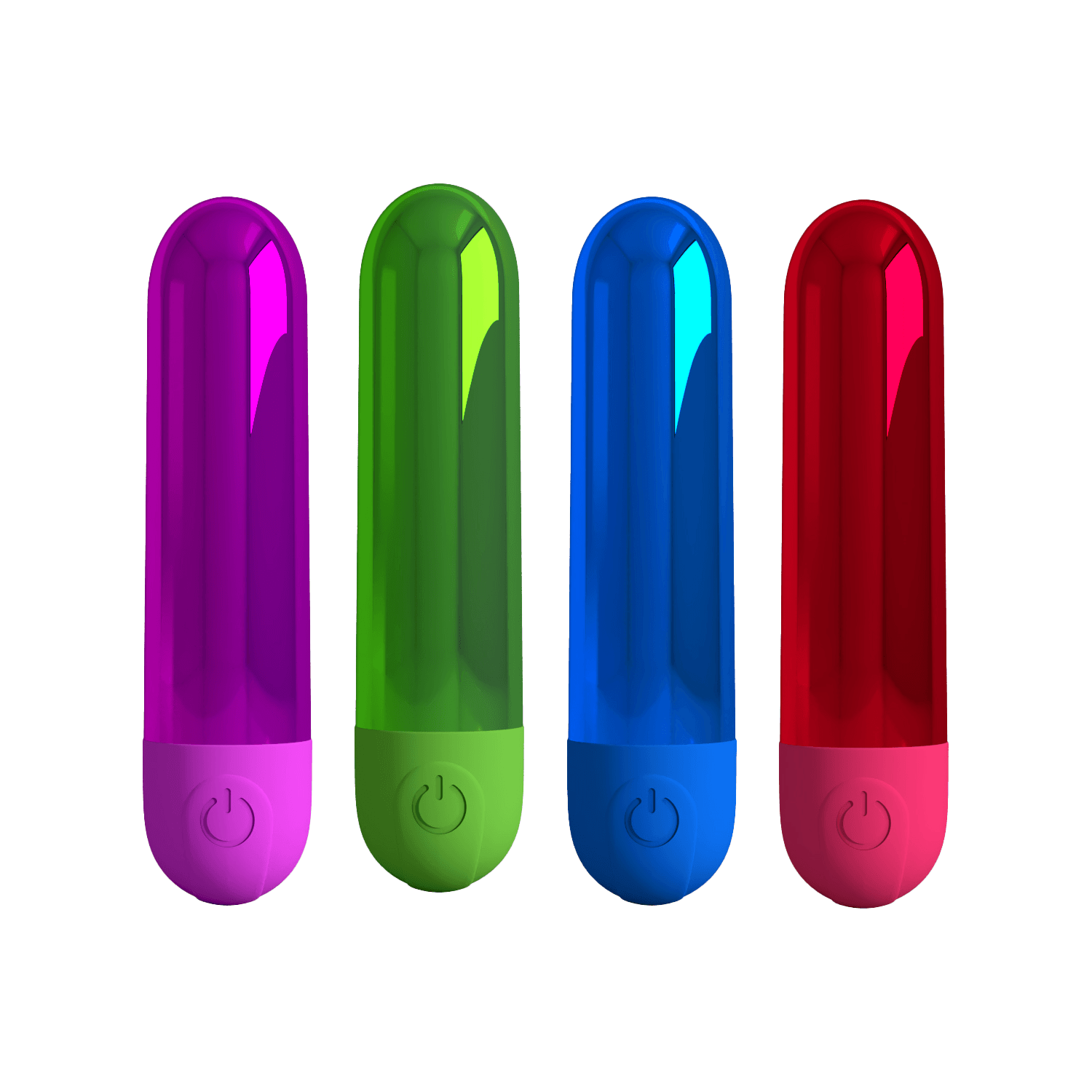 PL - Mini Bullet Display - 32 stuks - Diverse kleuren 2