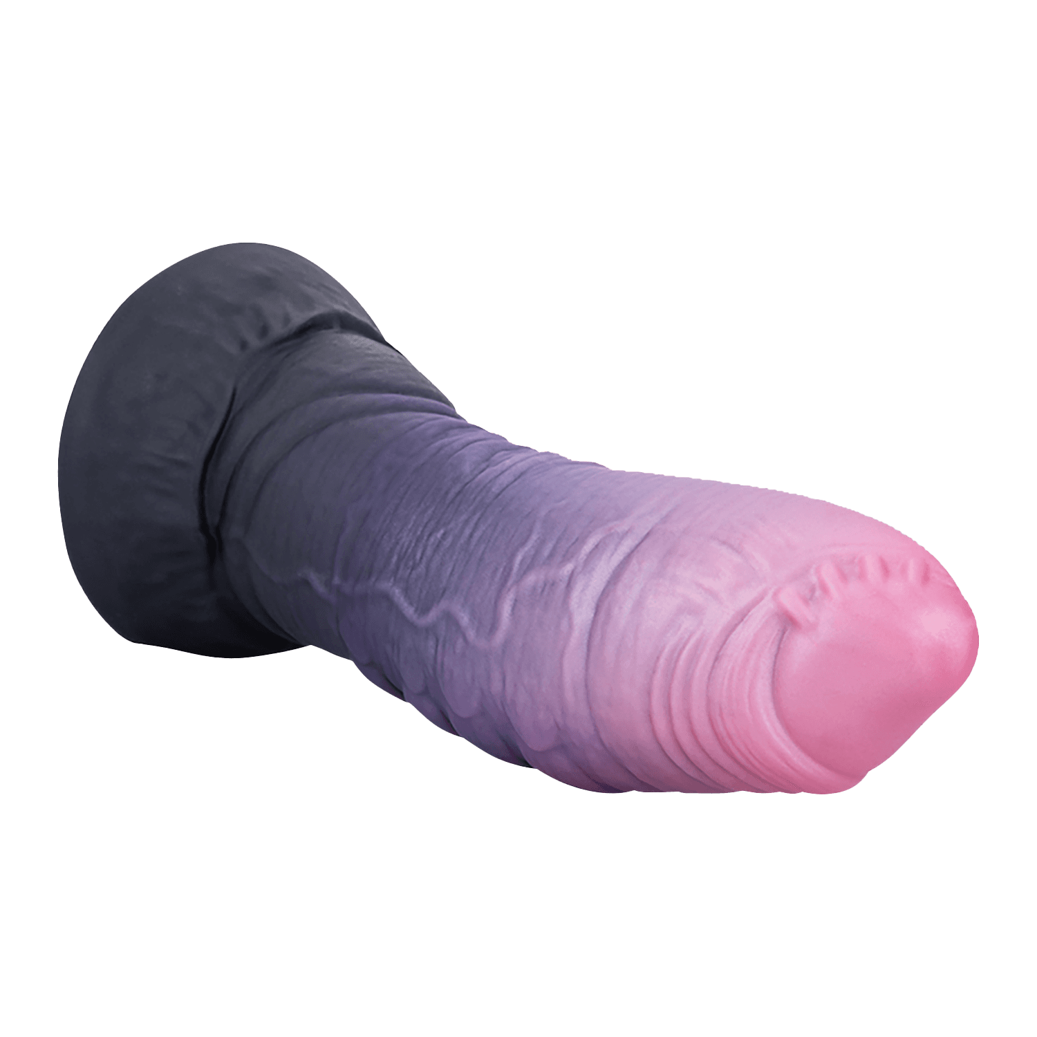 Power Monsters - Dreadful Fiend - Rippled Monster Dildo - 24 cm - Mix Color 5