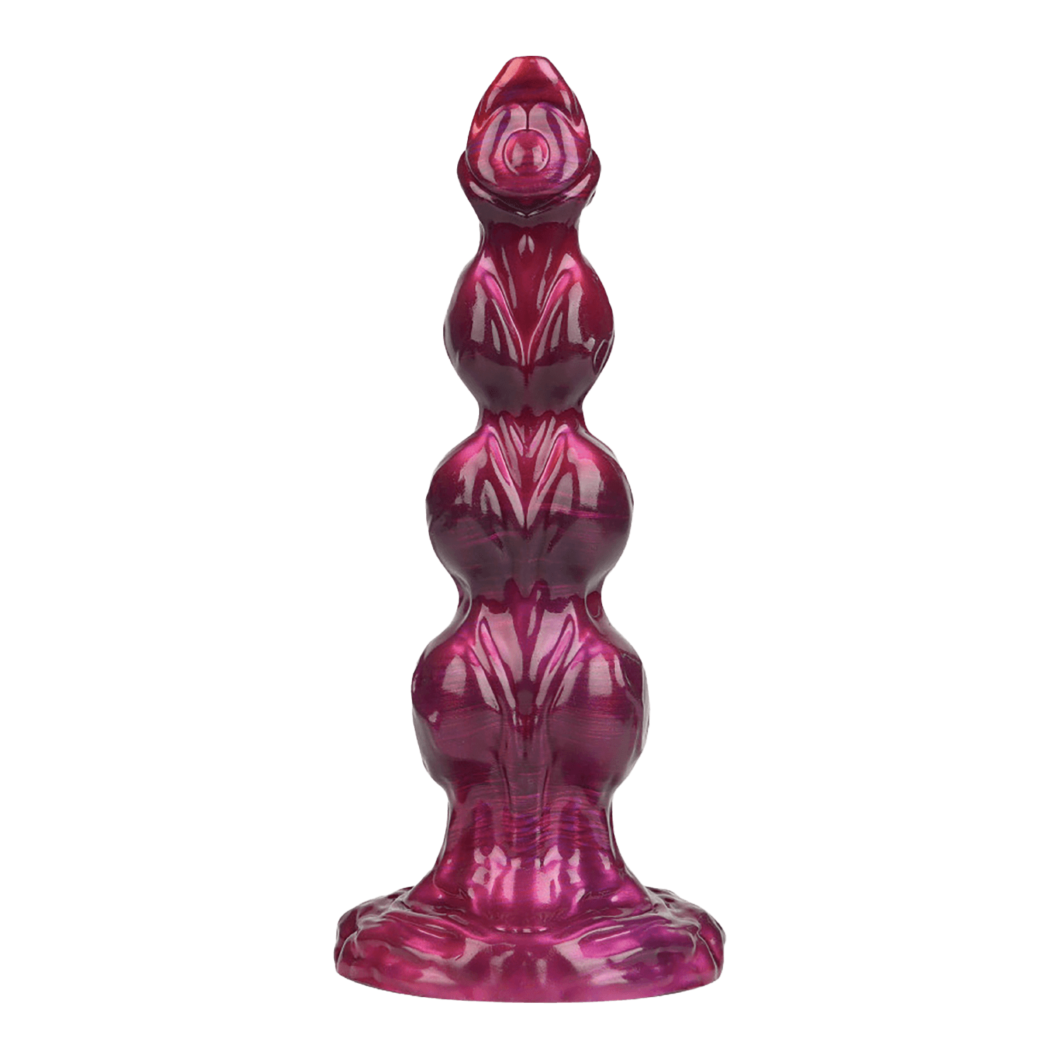 Power Monsters - Primal Beastlord - Rippled Monster Dildo - 26 cm - Mix Color 2