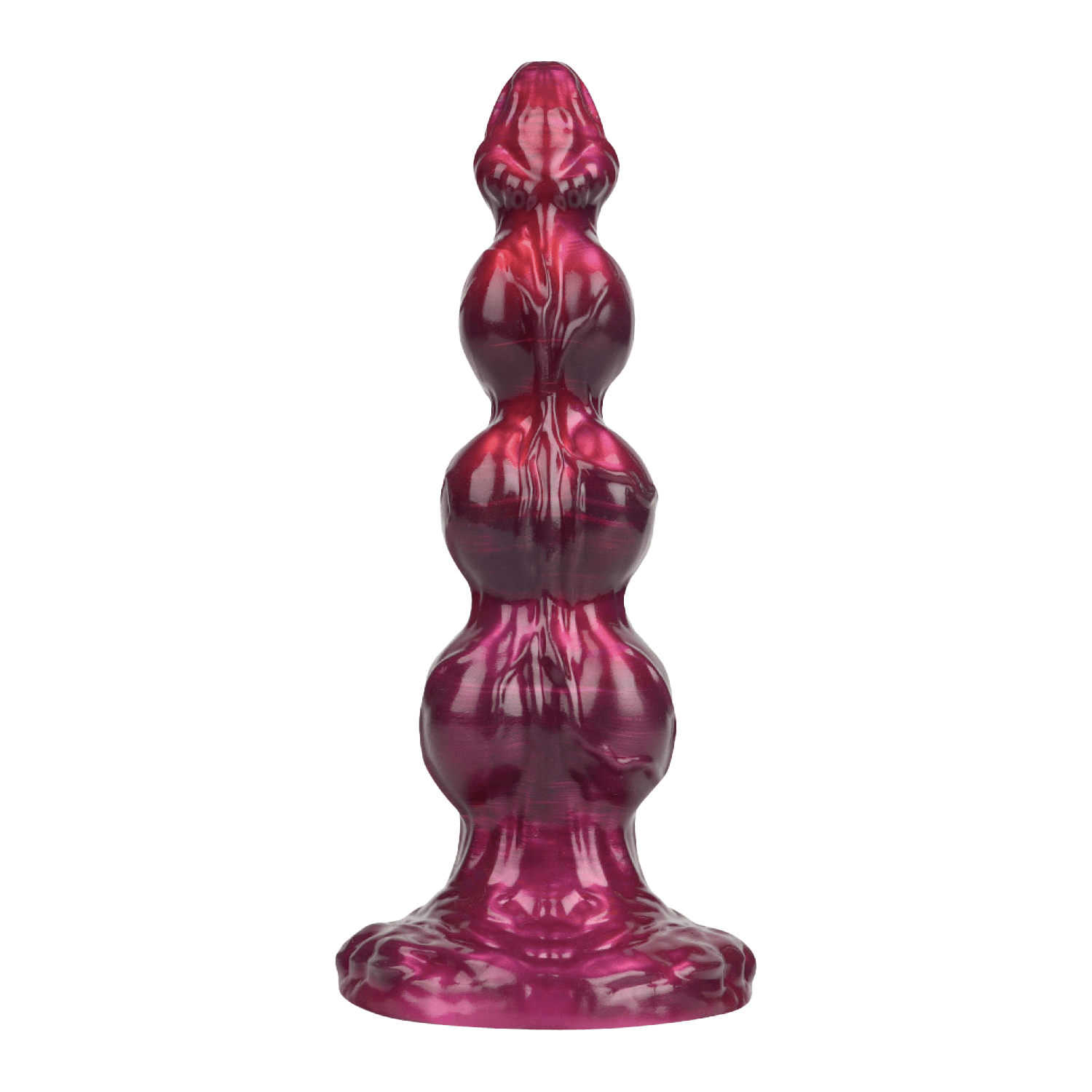 Power Monsters - Primal Beastlord - Rippled Monster Dildo - 26 cm - Mix Color 3