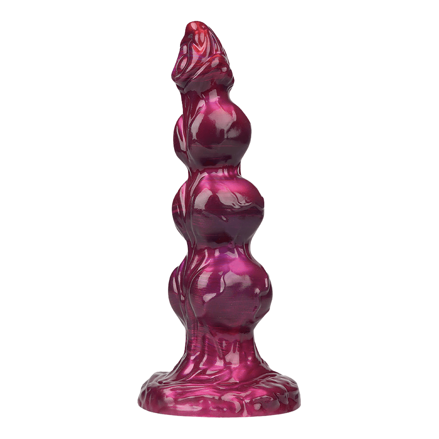 Power Monsters - Primal Beastlord - Rippled Monster Dildo - 26 cm - Mix Color 4