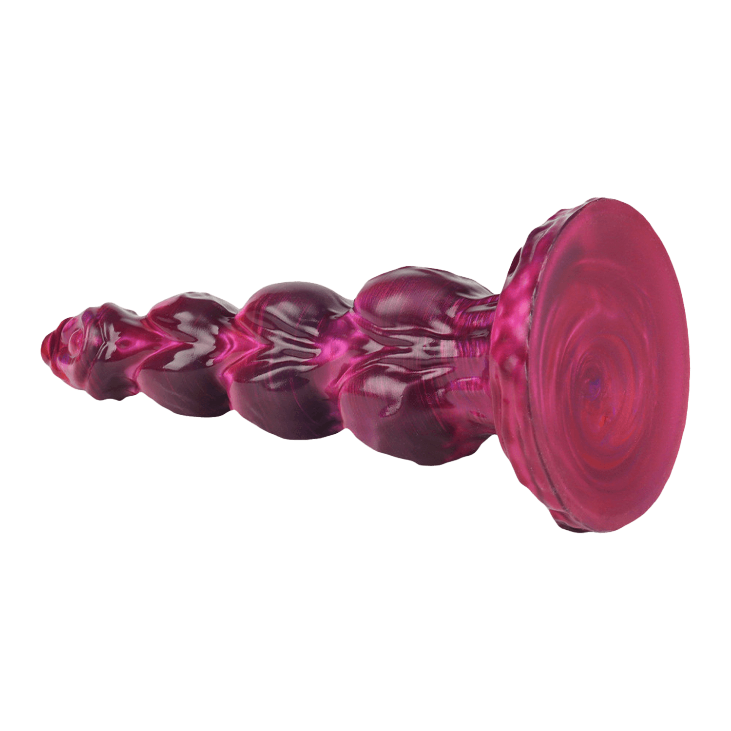 Power Monsters - Primal Beastlord - Rippled Monster Dildo - 26 cm - Mix Color 5