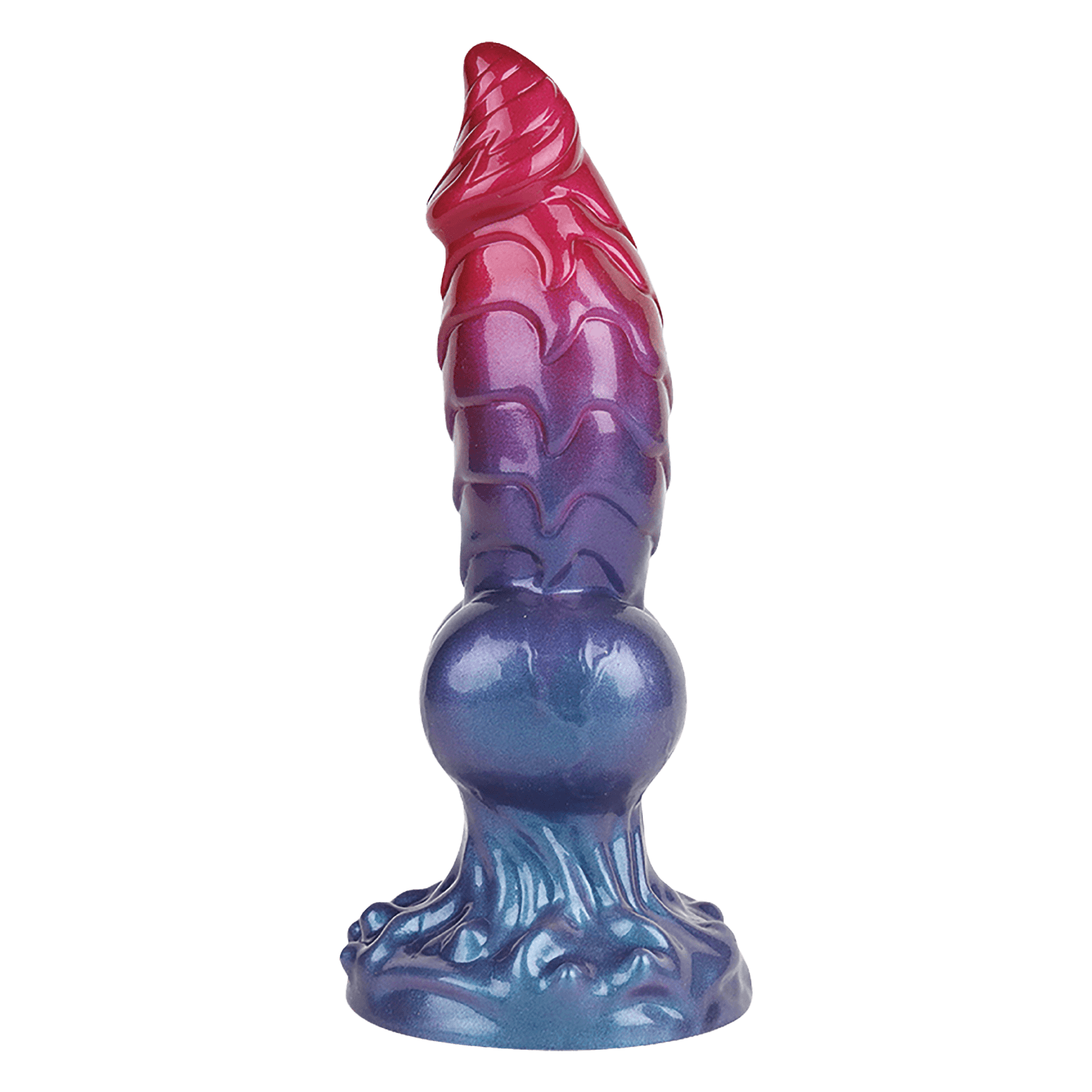 Power Monsters - Eldritch Sentinel - Rippled Monster Dildo - 24 cm - Mix Color 2