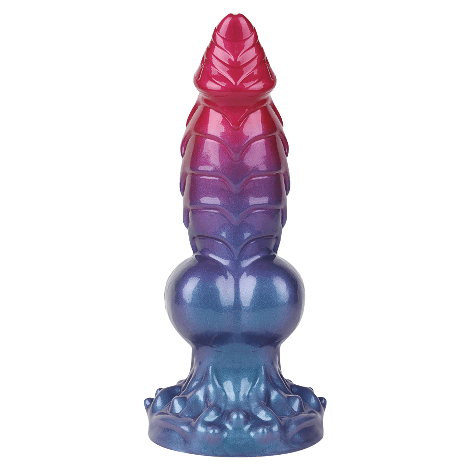Power Monsters - Eldritch Sentinel - Rippled Monster Dildo - 24 cm - Mix Color 3