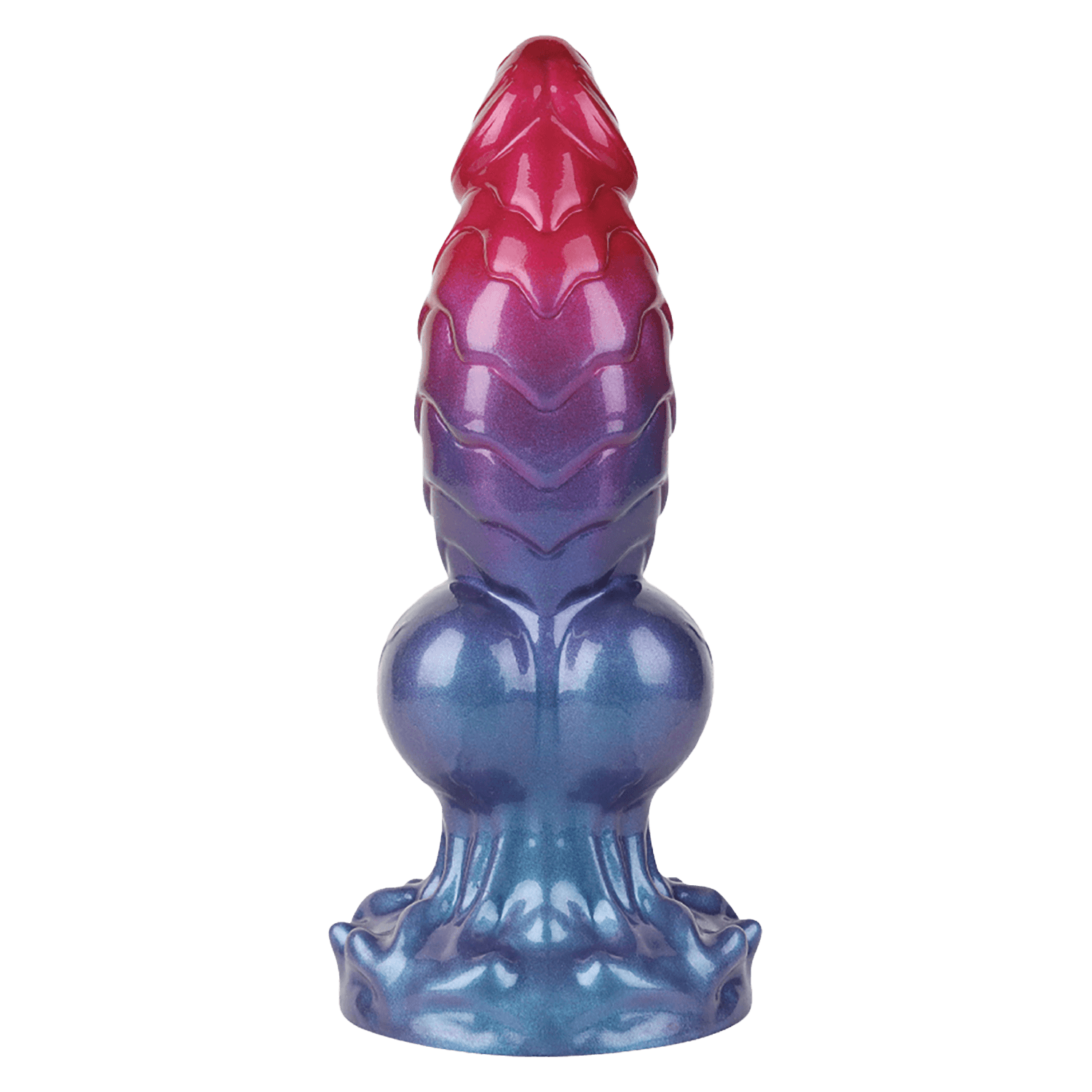 Power Monsters - Eldritch Sentinel - Rippled Monster Dildo - 24 cm - Mix Color 4