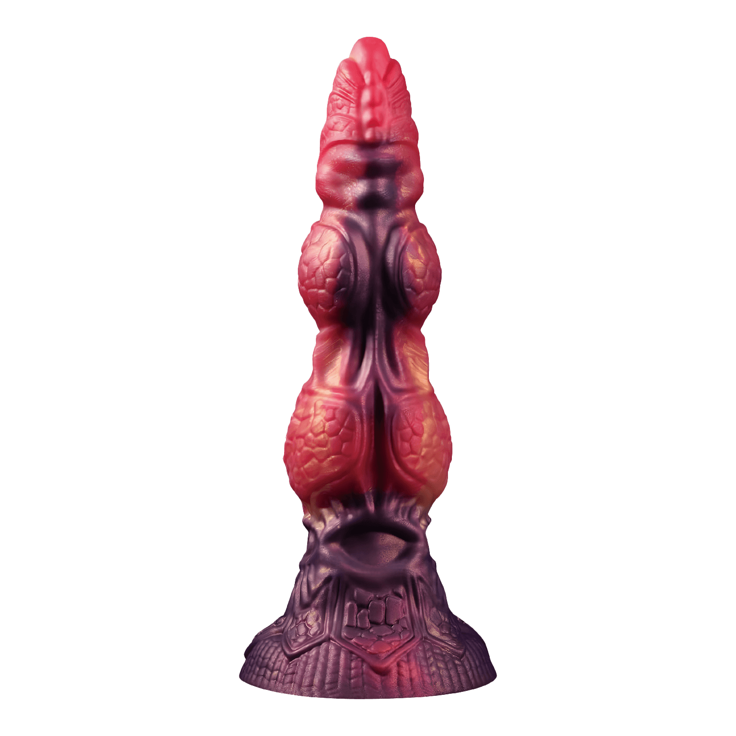 Power Monsters - Savage BeastLord - Rippled Monster Dildo - 24 cm - Mix Color 2
