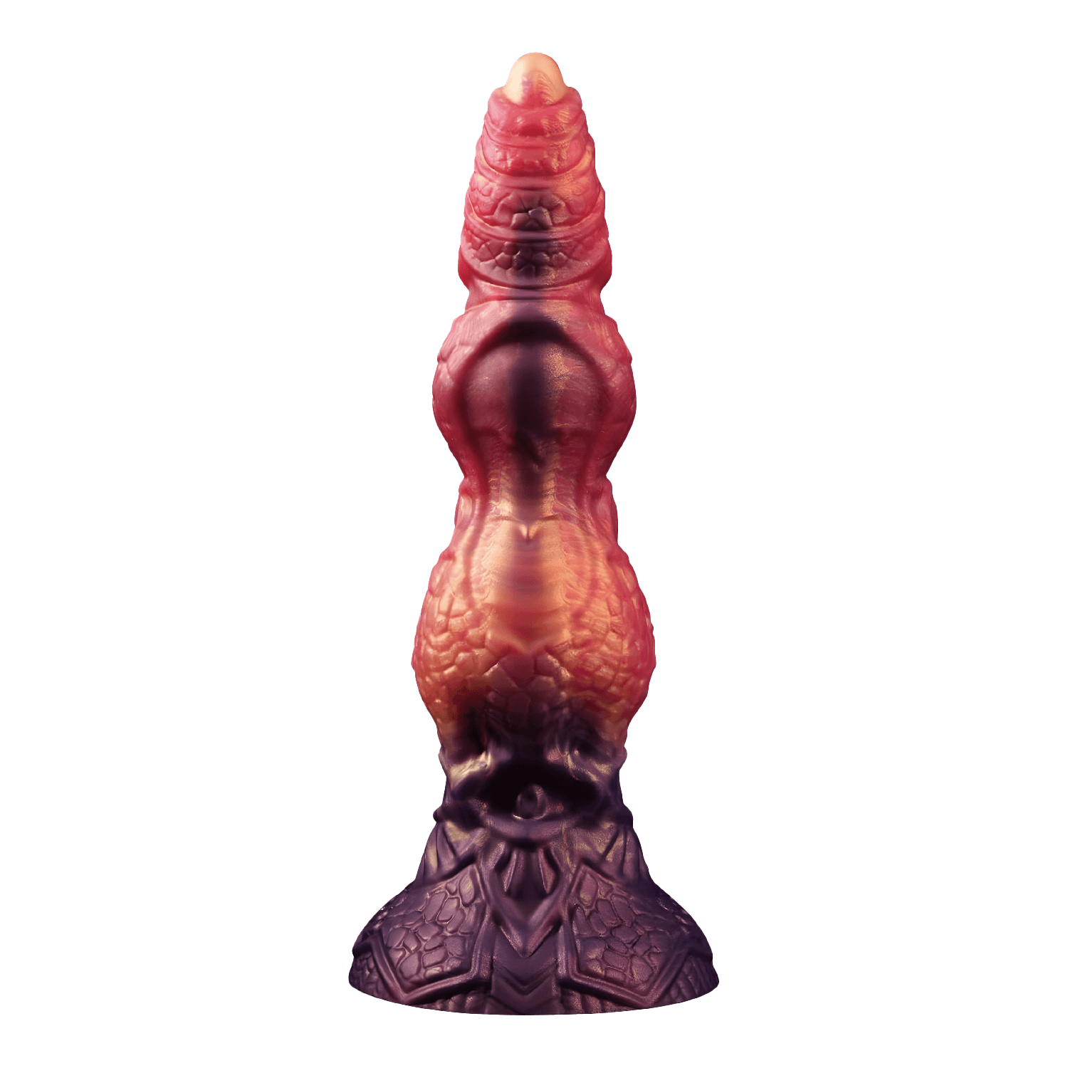 Power Monsters - Savage BeastLord - Rippled Monster Dildo - 24 cm - Mix Color 3