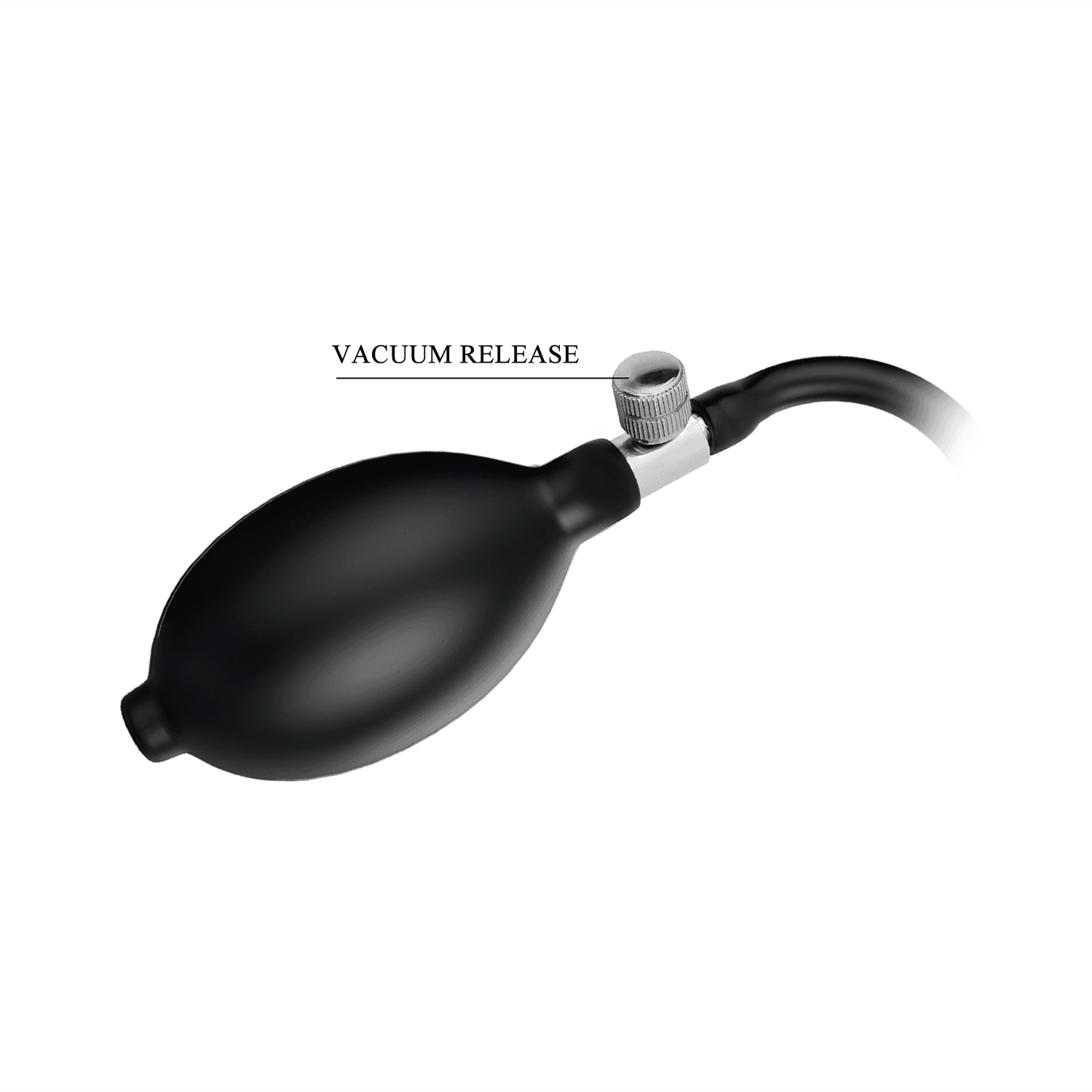 Power Monsters - Ebon Leviathan - Opblaasbare anale plug - 18 cm - Mixkleur 9