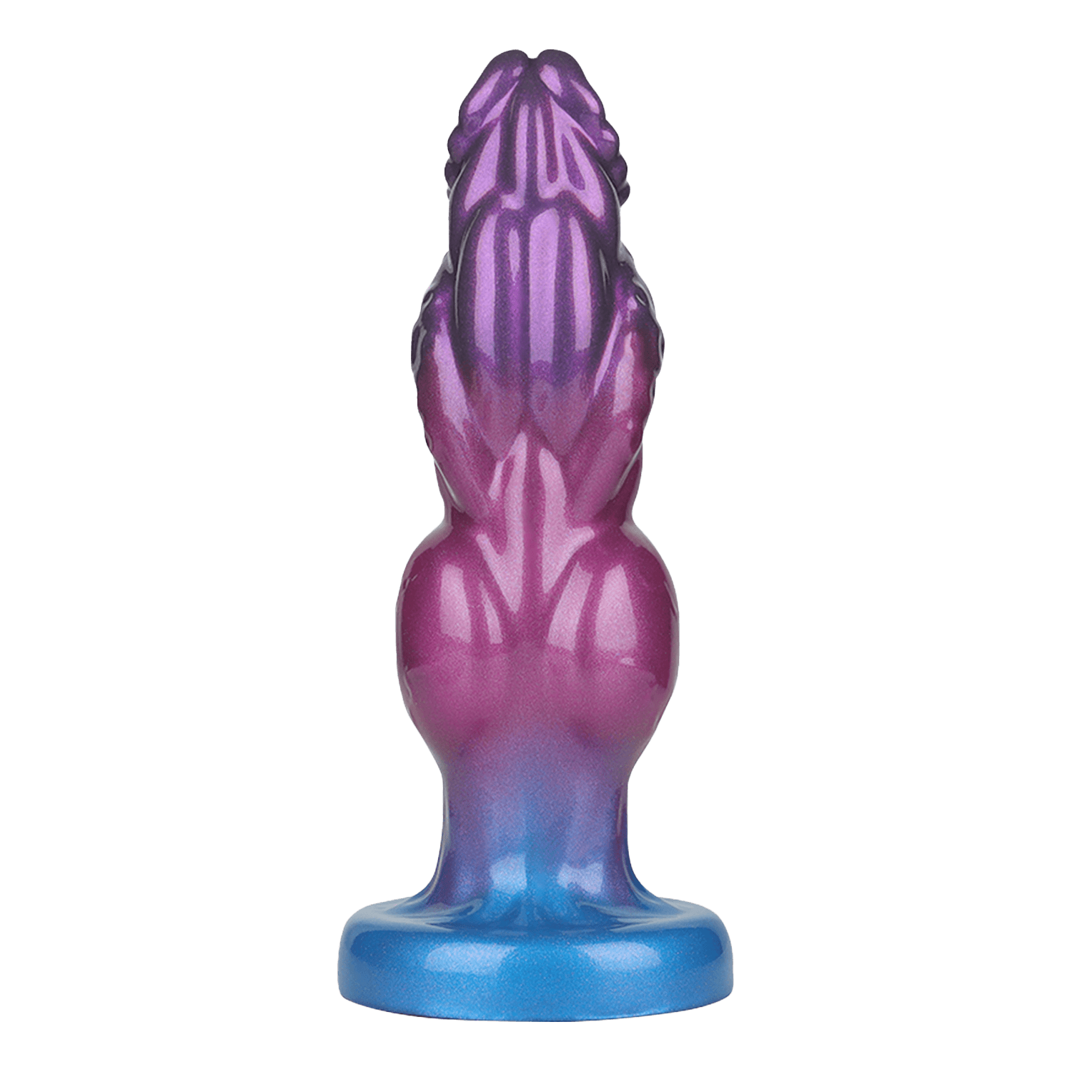 Power Monsters - Rift Titan - Opblaasbare Rippled Monster Dildo - 24 cm - Mix Color 3