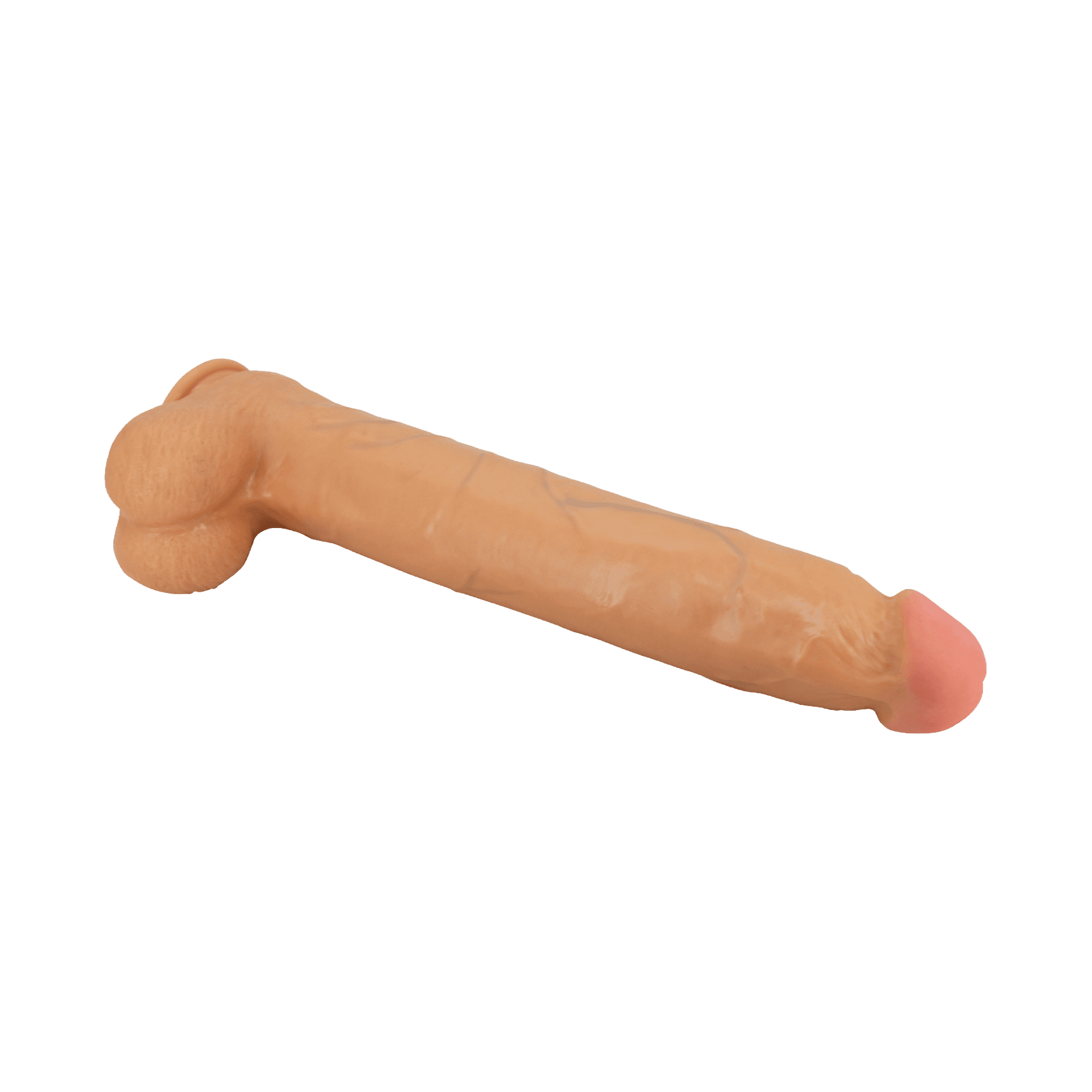 Pretty Love - Ansel - Supergrote dildo 36 cm – Nude 5