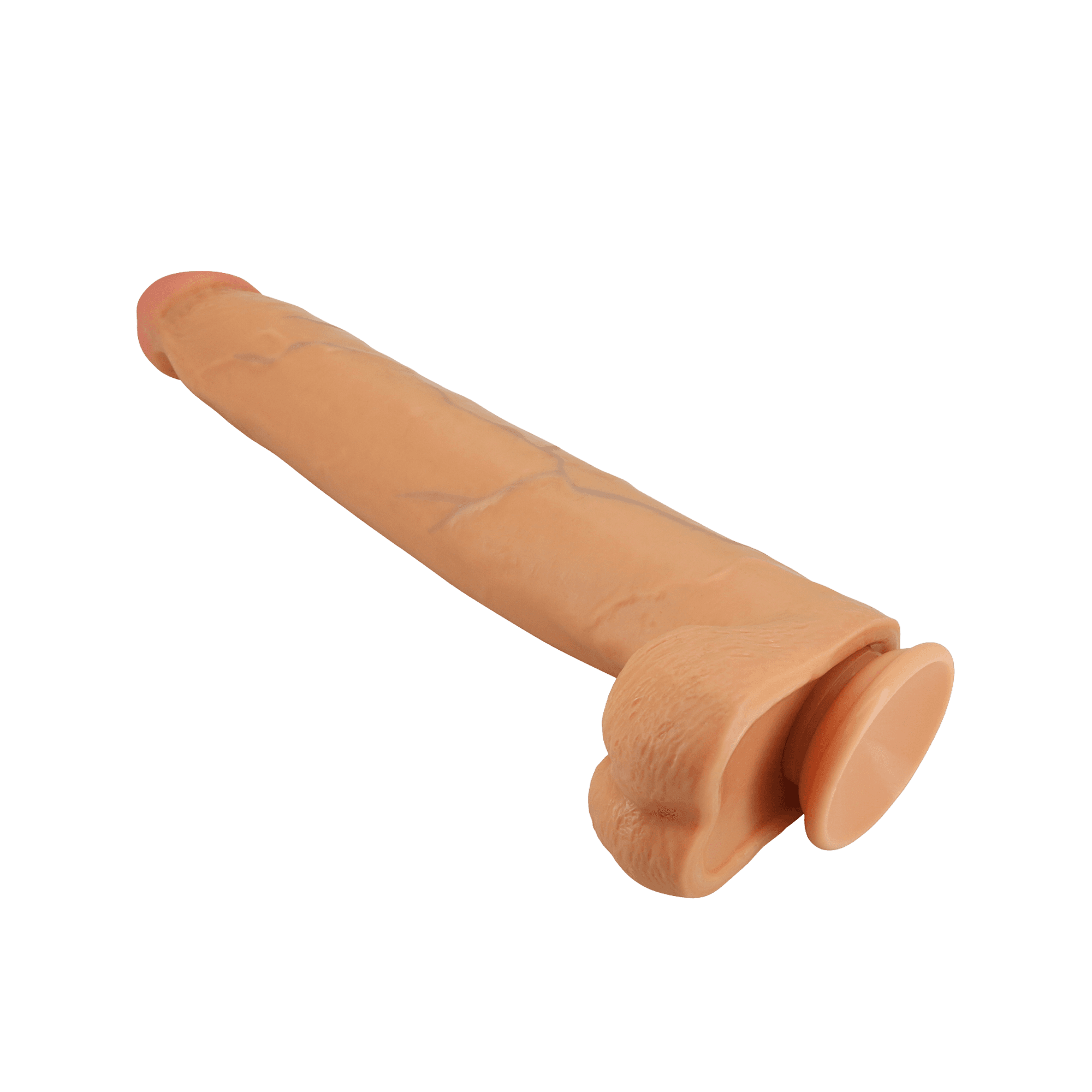 Pretty Love - Ansel - Supergrote dildo 36 cm – Nude 6