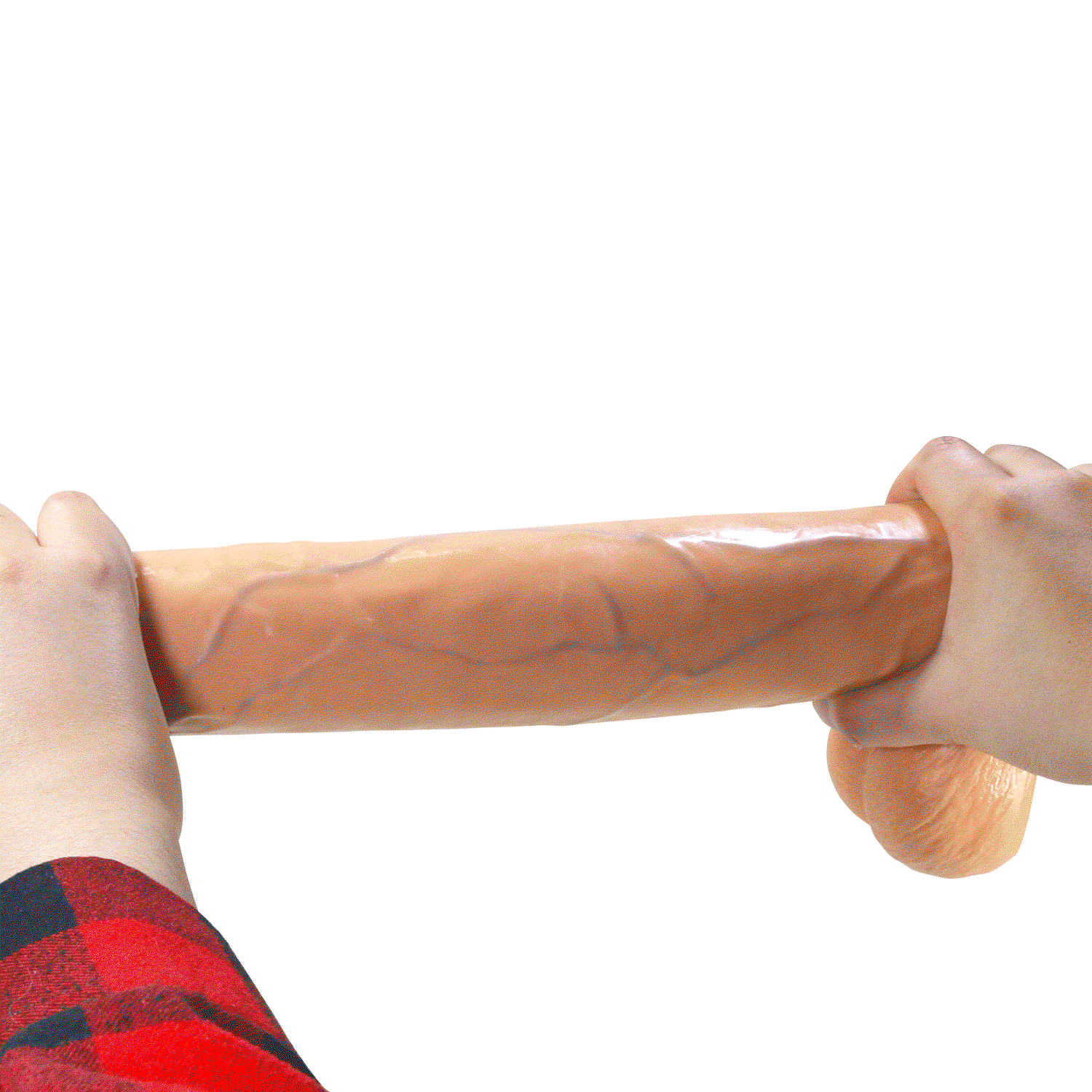 Pretty Love - Ansel - Supergrote dildo 36 cm – Nude 10