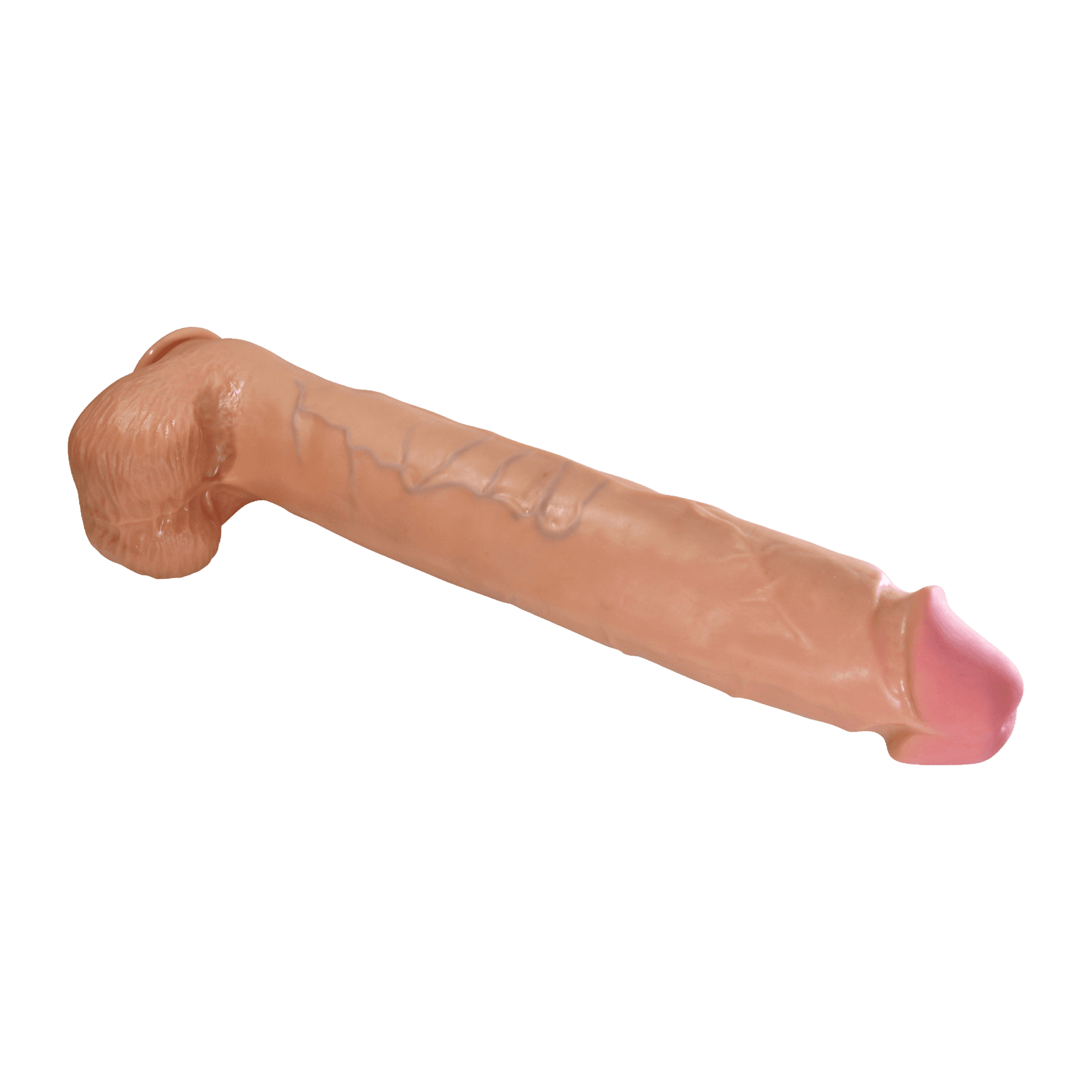 Pretty Love - Rael - Supergrote dildo 40 cm – Nude 5