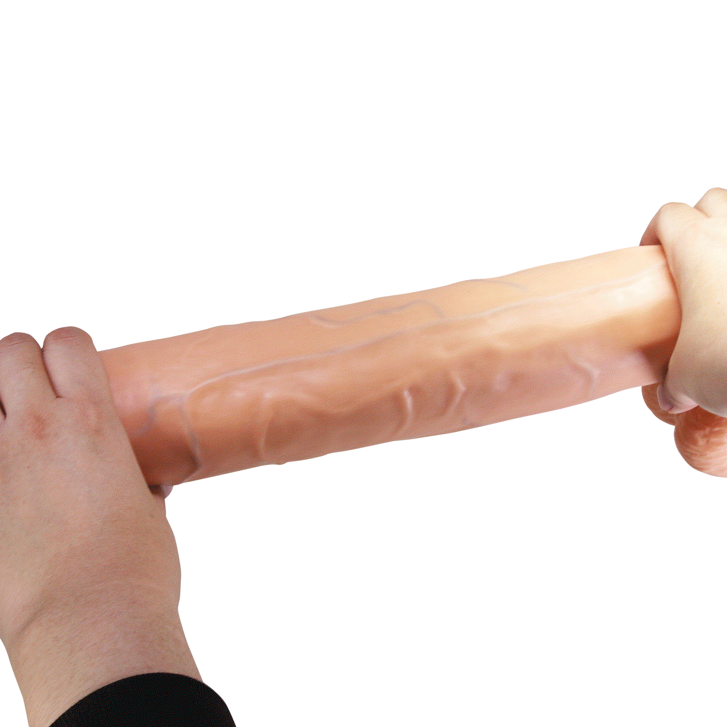 Pretty Love - Rael - Supergrote dildo 40 cm – Nude 10