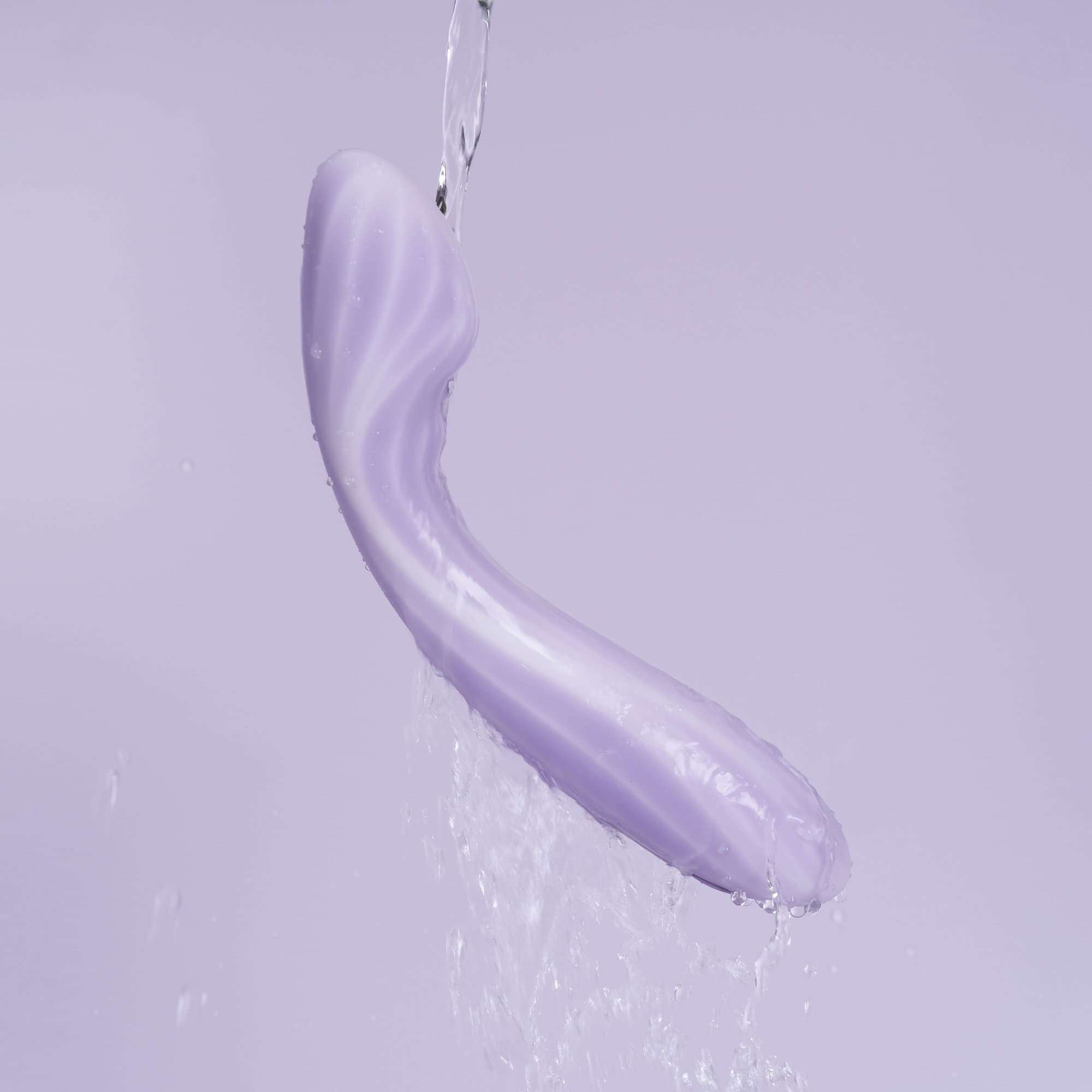 SVAKOM Margot – G-spotvibrator met dubbele motor en app-bediening – Lila 10