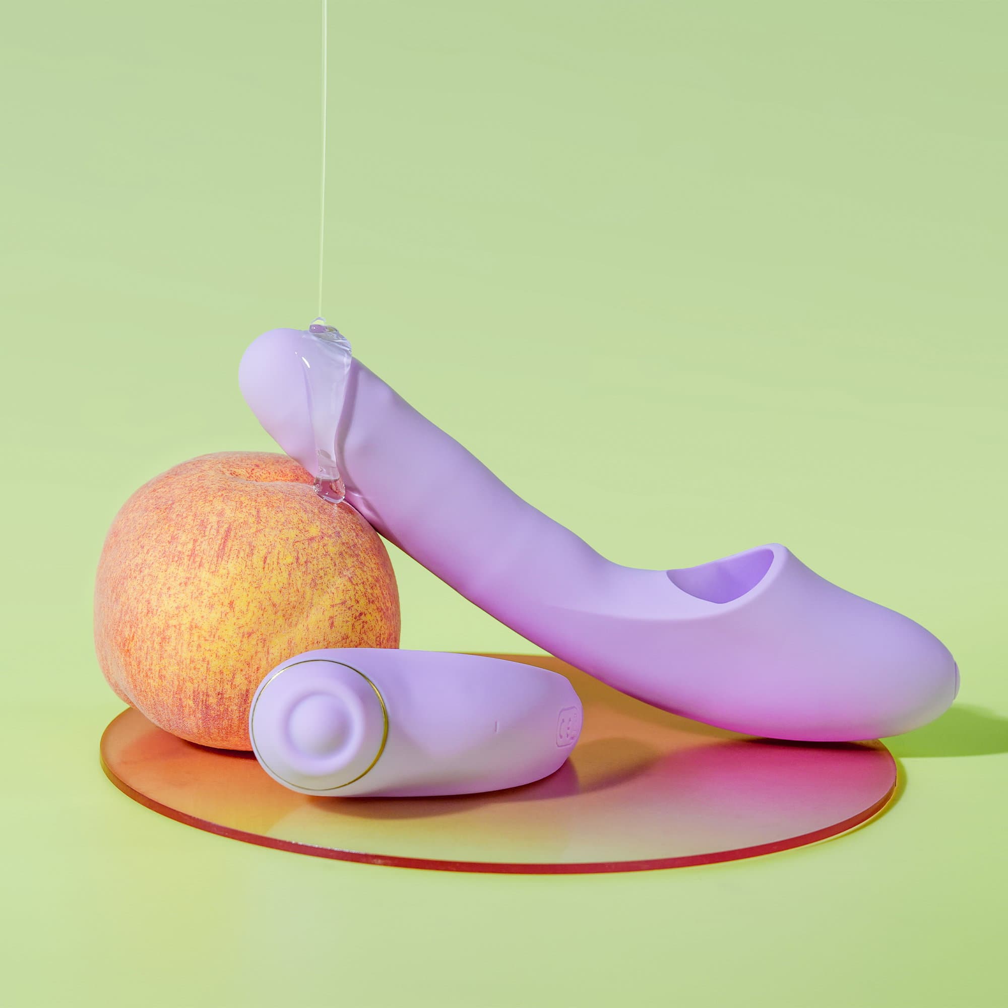 SVAKOM DuoGlow – Thrusting kralenvibrator met pulserende stimulator – Lila 8