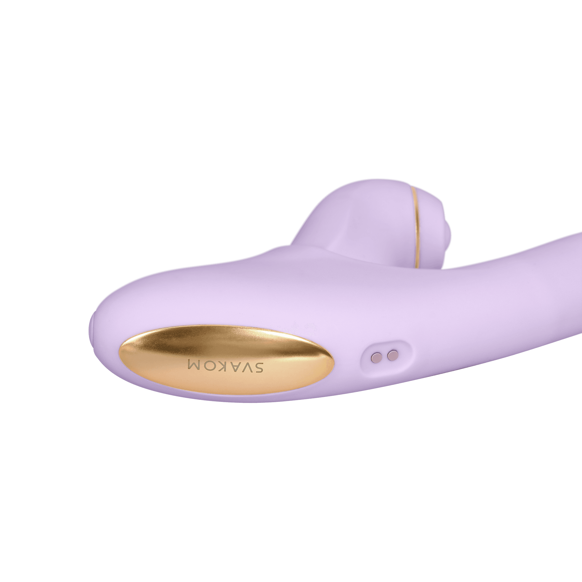 SVAKOM DuoGlow – Thrusting kralenvibrator met pulserende stimulator – Lila 6