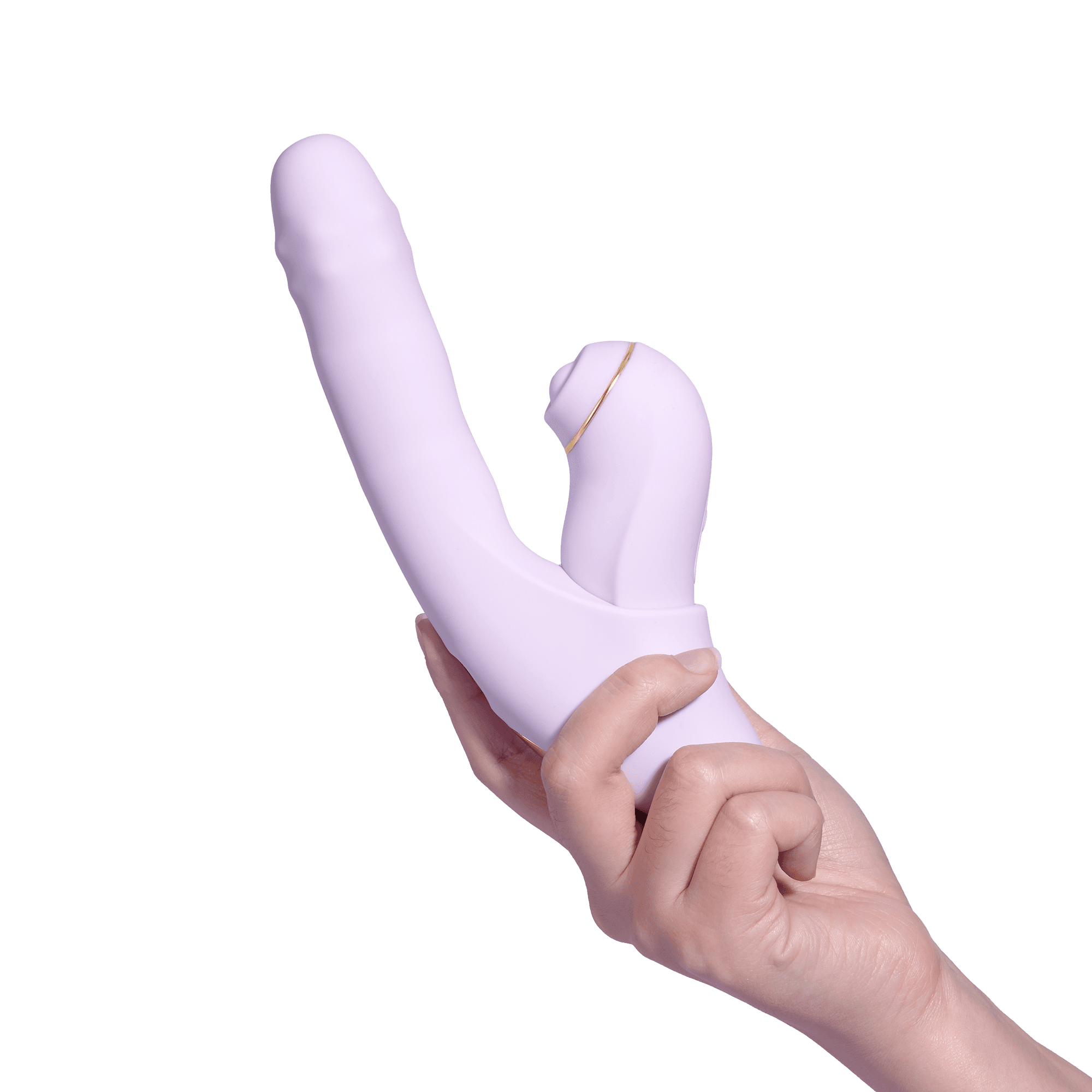 SVAKOM DuoGlow – Thrusting kralenvibrator met pulserende stimulator – Lila 7