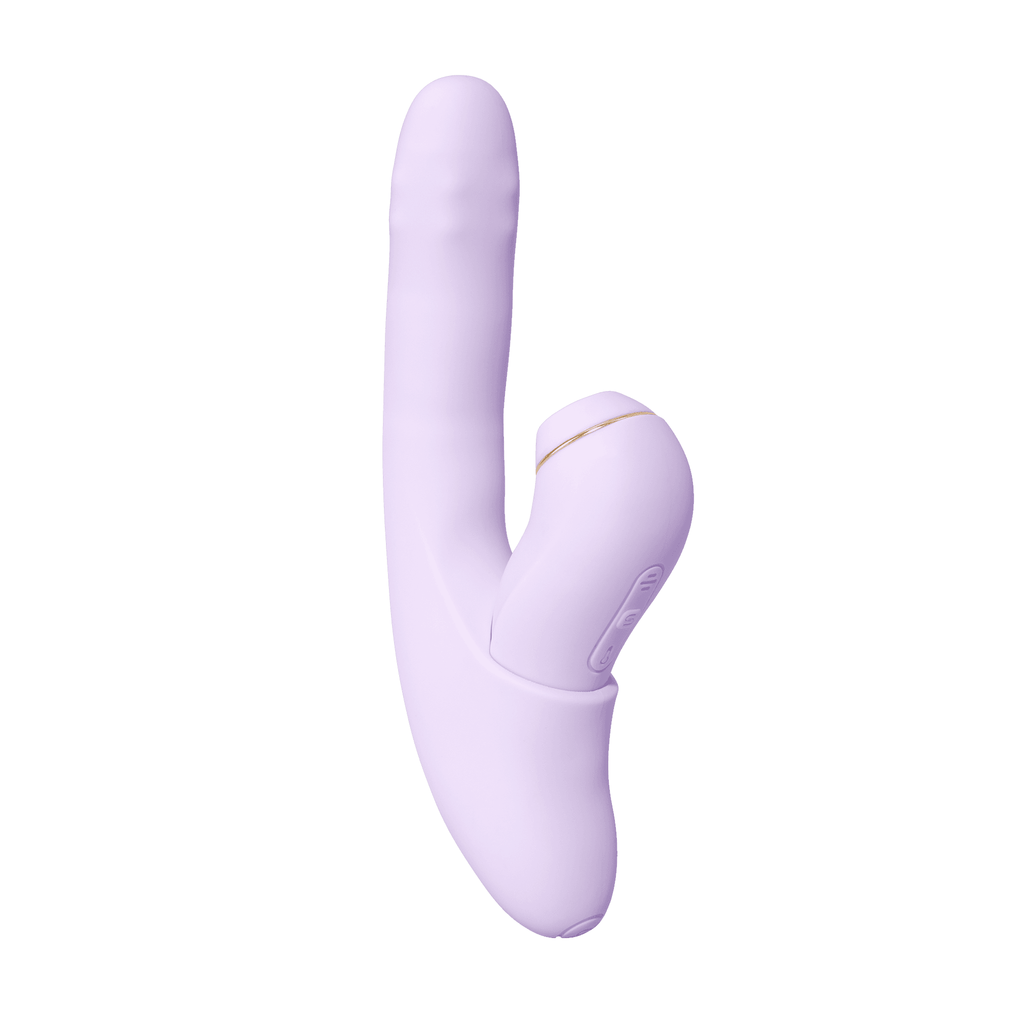 SVAKOM DuoGlow – Thrusting kralenvibrator met pulserende stimulator – Lila 4