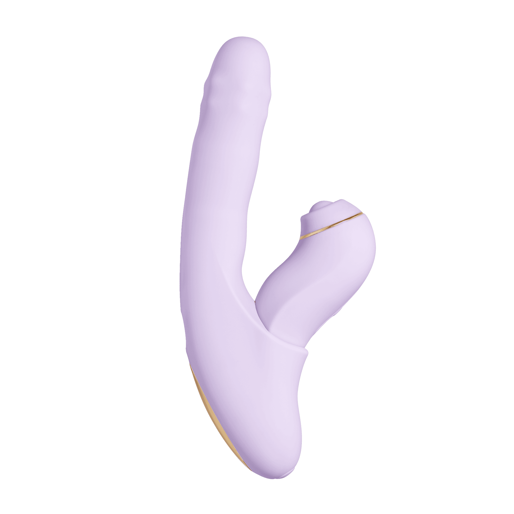 SVAKOM DuoGlow – Thrusting kralenvibrator met pulserende stimulator – Lila 3