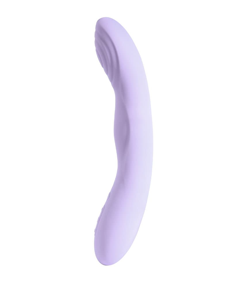 SVAKOM - Selena - Verwarmende en stotende vibrator met app-bediening - Pastel Lila 1
