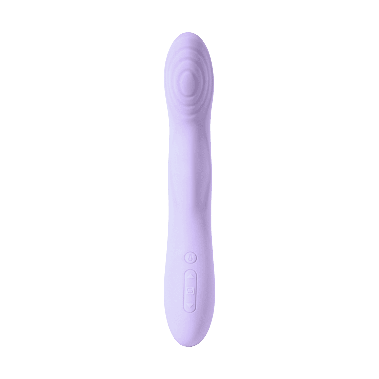SVAKOM - Selena - Verwarmende en stotende vibrator met app-bediening - Pastel Lila 3