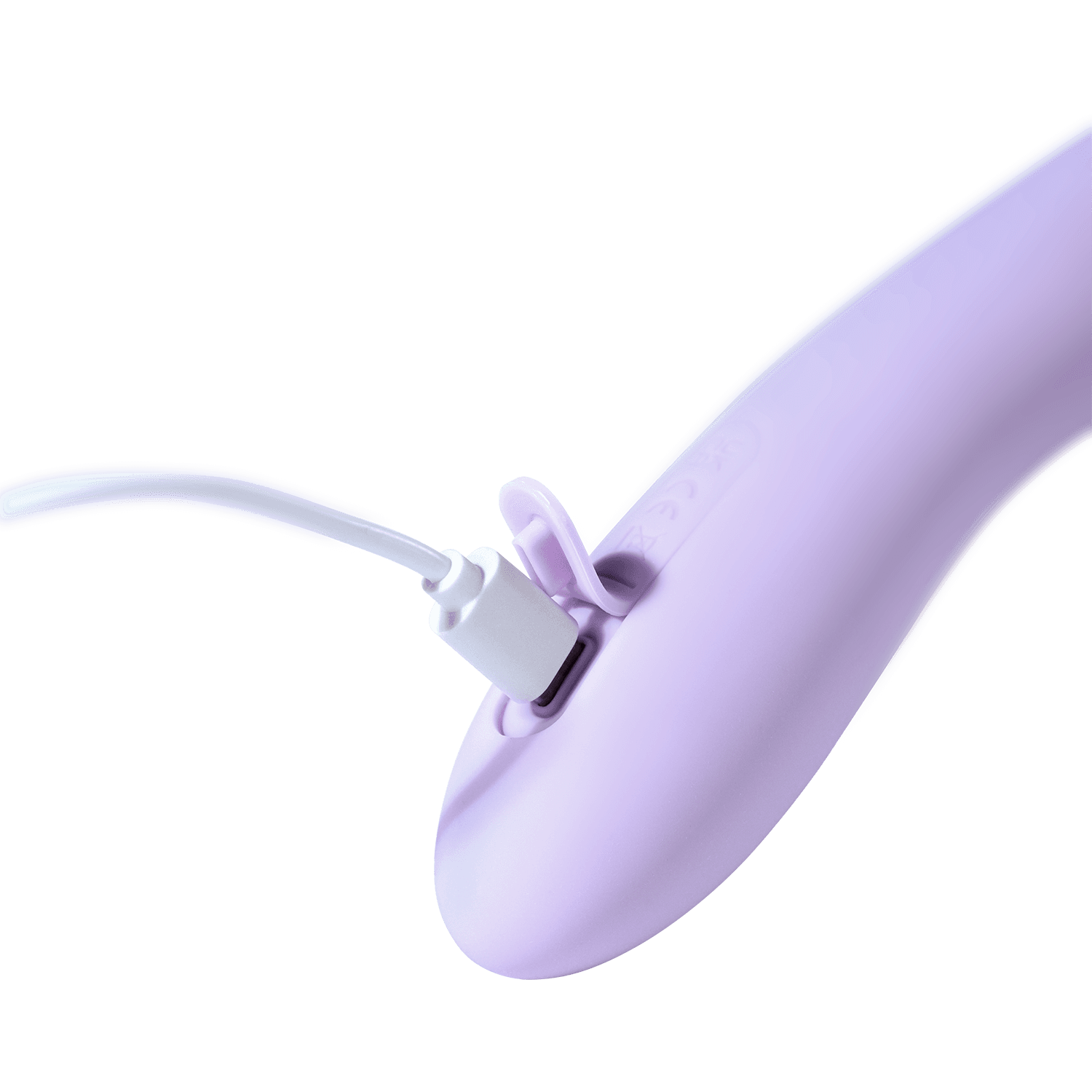 SVAKOM - Selena - Verwarmende en stotende vibrator met app-bediening - Pastel Lila 5