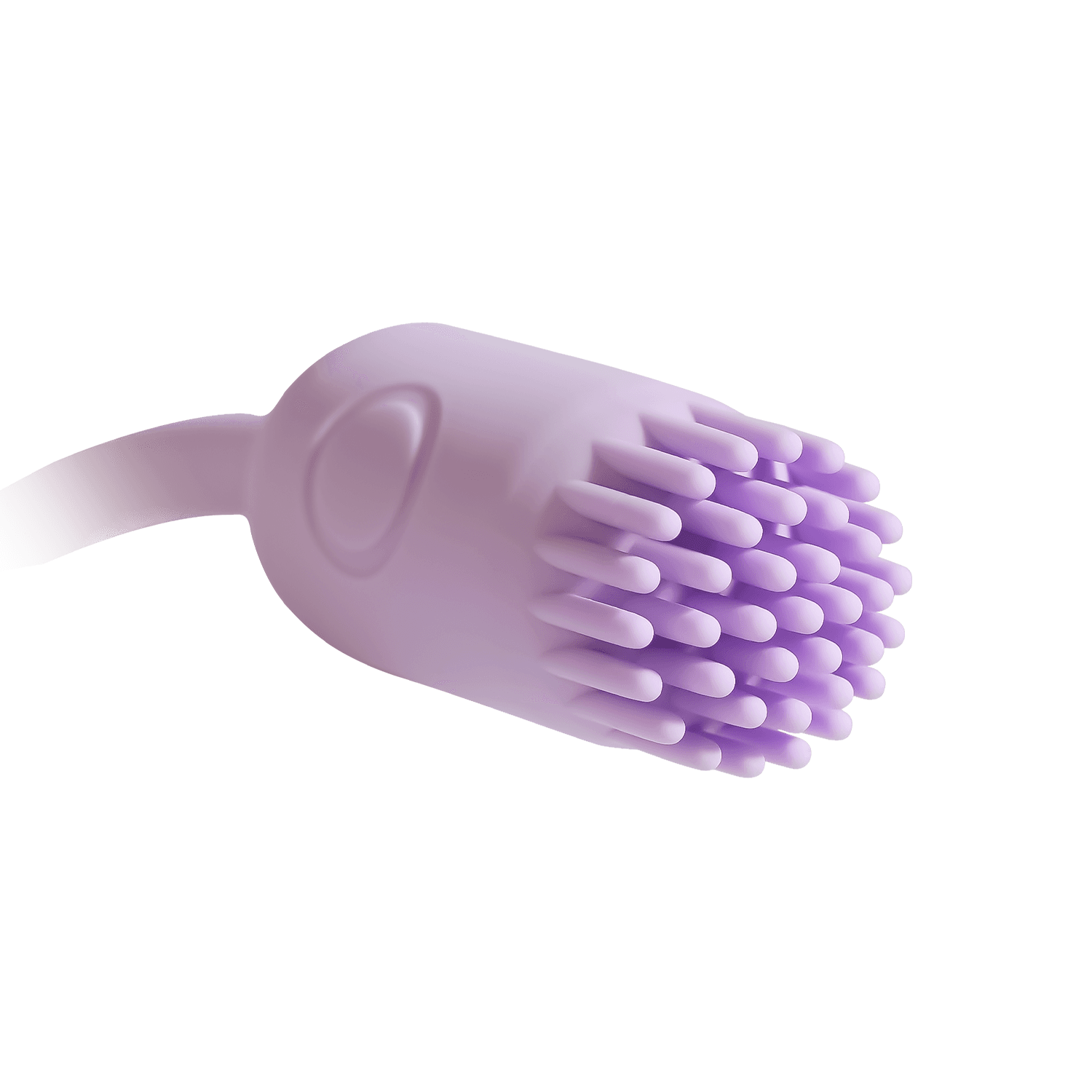 SVAKOM – Plume – Flexibele bullet vibrator met borstelstaart – Pastel Lila 5