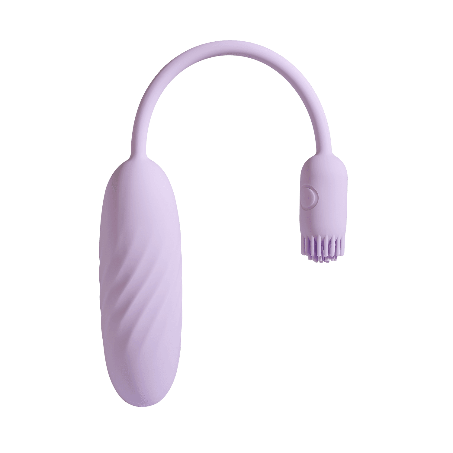 SVAKOM – Plume – Flexibele bullet vibrator met borstelstaart – Pastel Lila 7