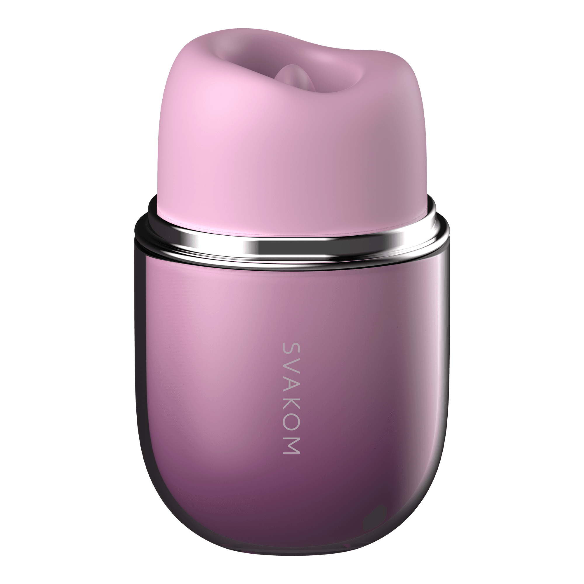 SVAKOM – Klitty – Dual-Action Licking & Suction Stimulator – Dusty Lavender 5