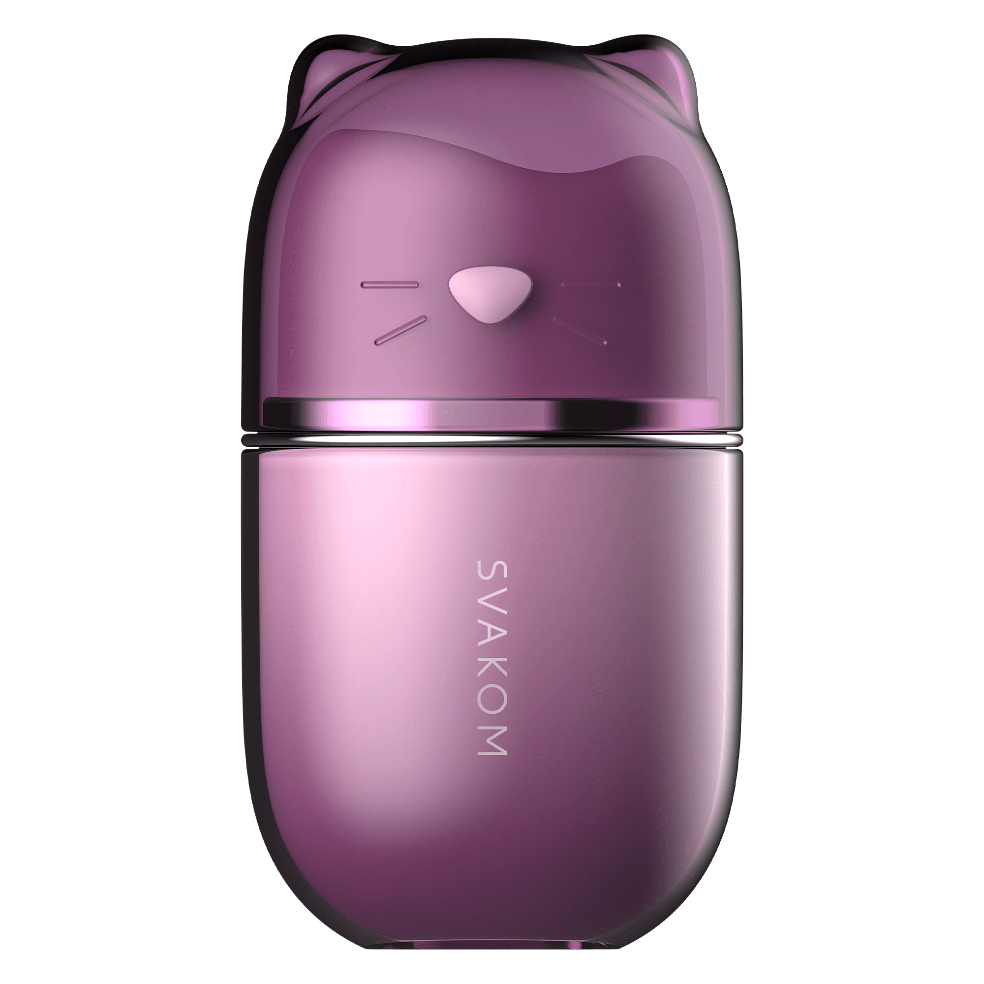 SVAKOM – Klitty – Dual-Action Licking & Suction Stimulator – Dusty Lavender 6