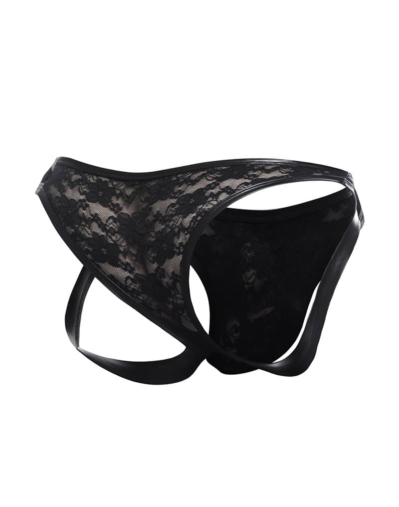 L4CE by C4M - Hybrid Jockstrap - Zwart 5