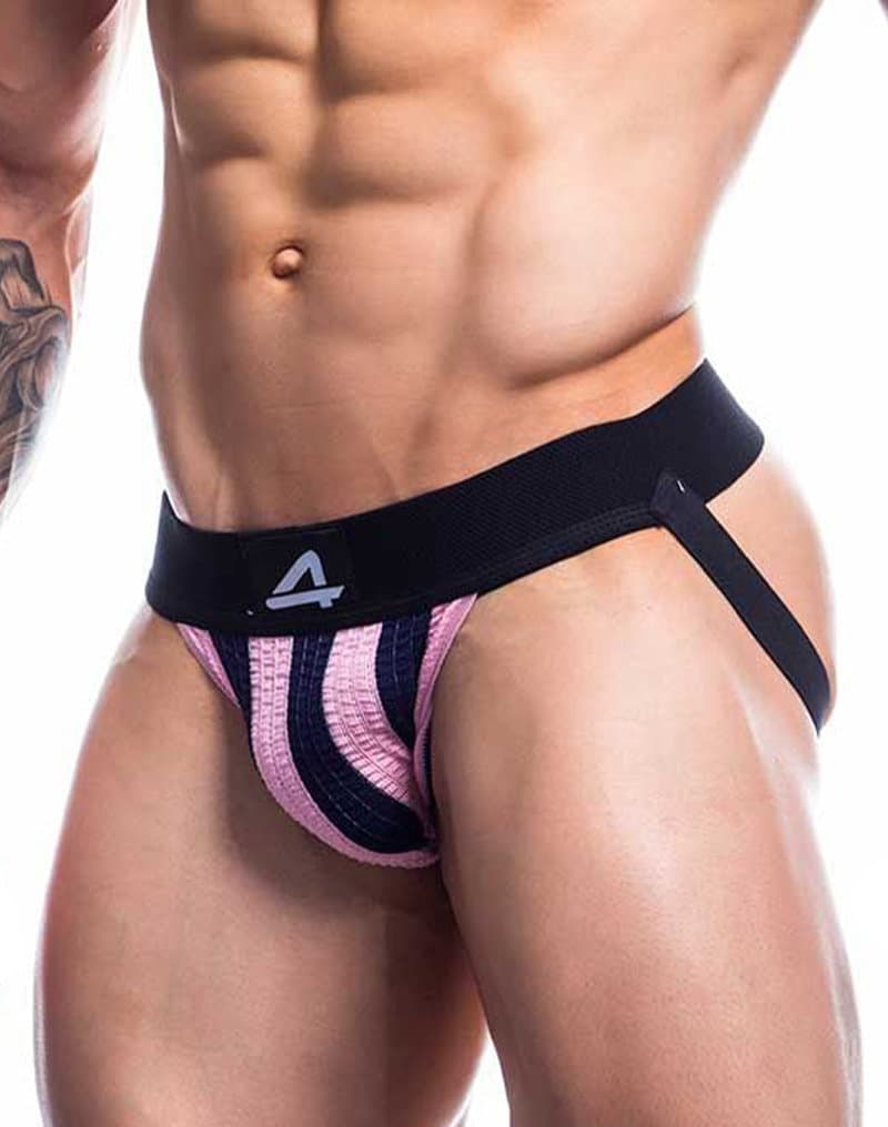JOCKSTR4P by C4M - Stripe-Roze 1