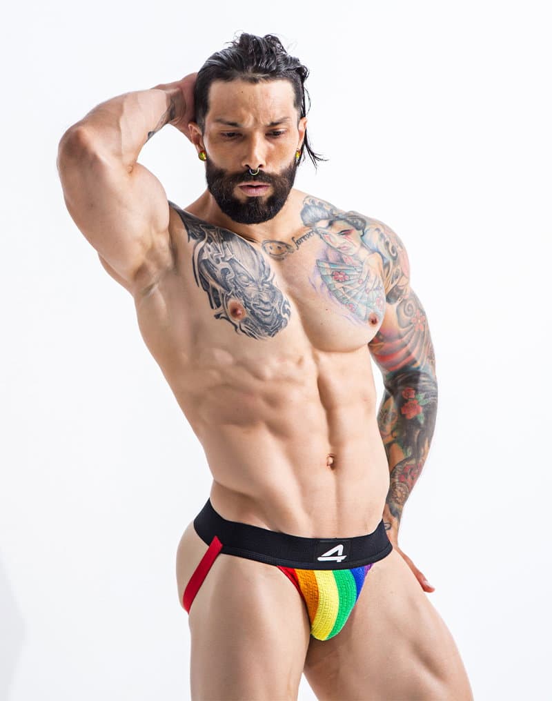 JOCKSTR4P by C4M - Stripe - Pride 5