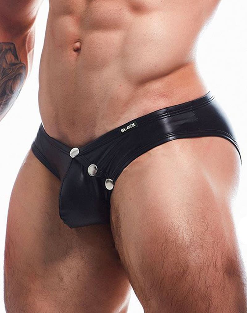 BL4CK by C4M - Snap Ergonomic Slip - Zwart 1