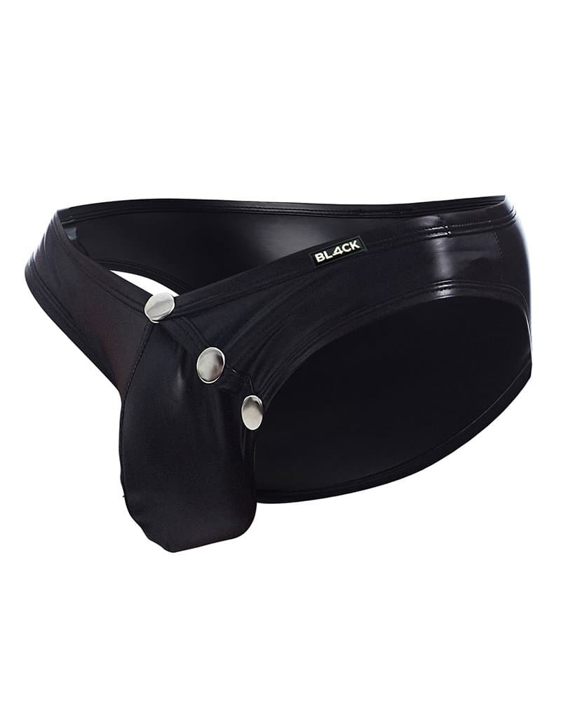 BL4CK by C4M - Snap Ergonomic Slip - Zwart 5