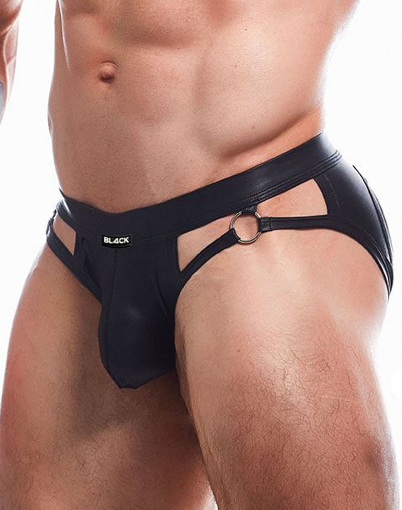 BL4CK by C4M - Dungeon - Jockstrap - Zwart 1