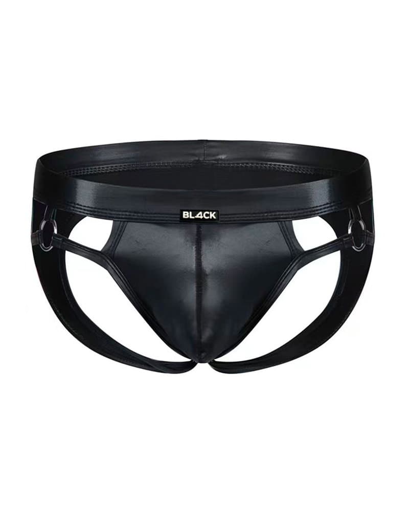 BL4CK by C4M - Dungeon - Jockstrap - Zwart 4