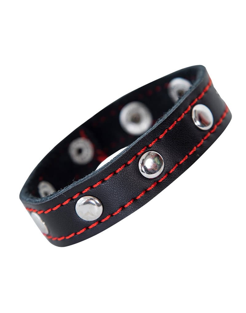 C4M XTR4 - Gen Ring Leer - Zwart 1
