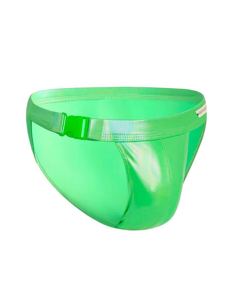 C4M - Emerald - Tanga Slip - Groen 3