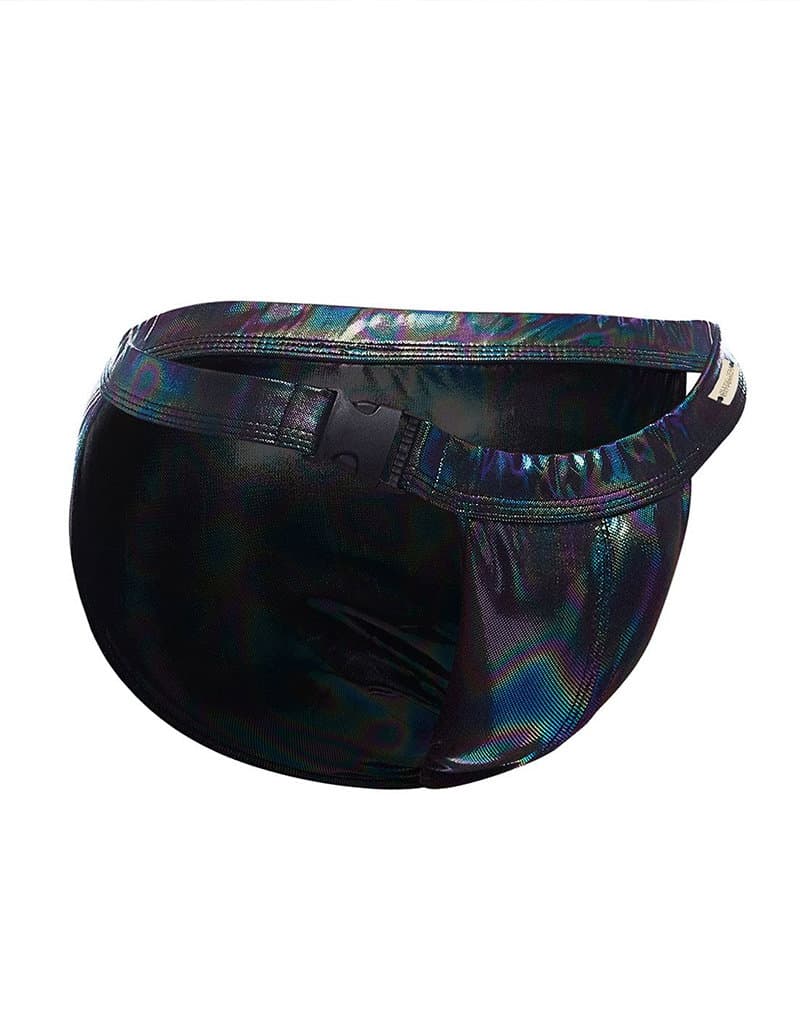 C4M - Emerald - Tanga Slip - Zwart 3