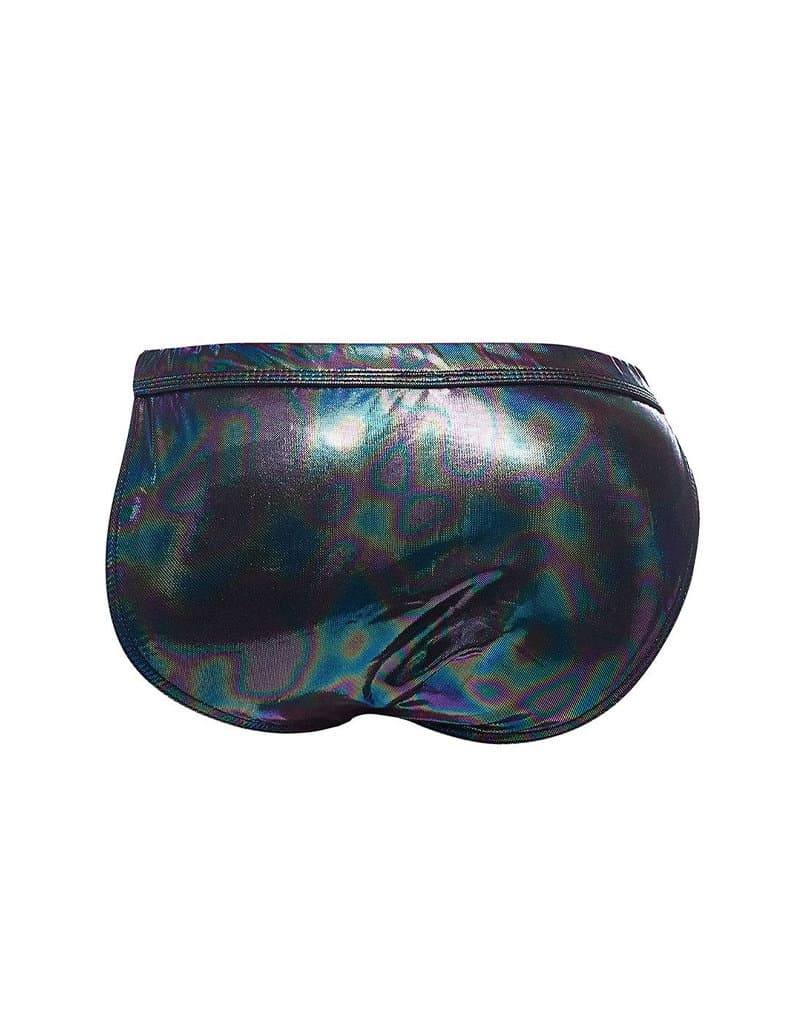 C4M - Emerald - Tanga Slip - Zwart 4