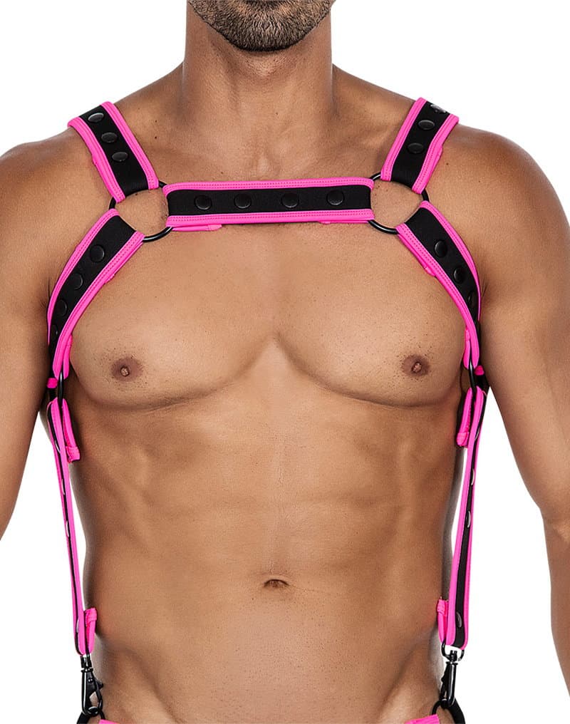 H4RNESS by C4M - NEO - Harnas - Hot Pink 1
