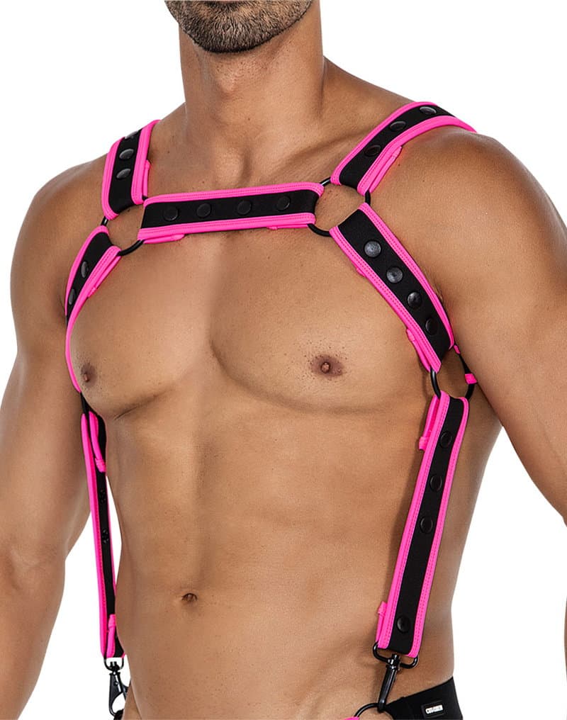 H4RNESS by C4M - NEO - Harnas - Hot Pink 2