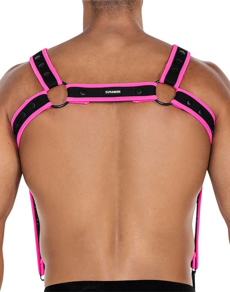 H4RNESS by C4M - NEO - Harnas - Hot Pink 3