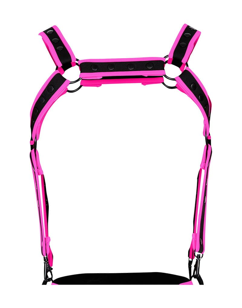 H4RNESS by C4M - NEO - Harnas - Hot Pink 5