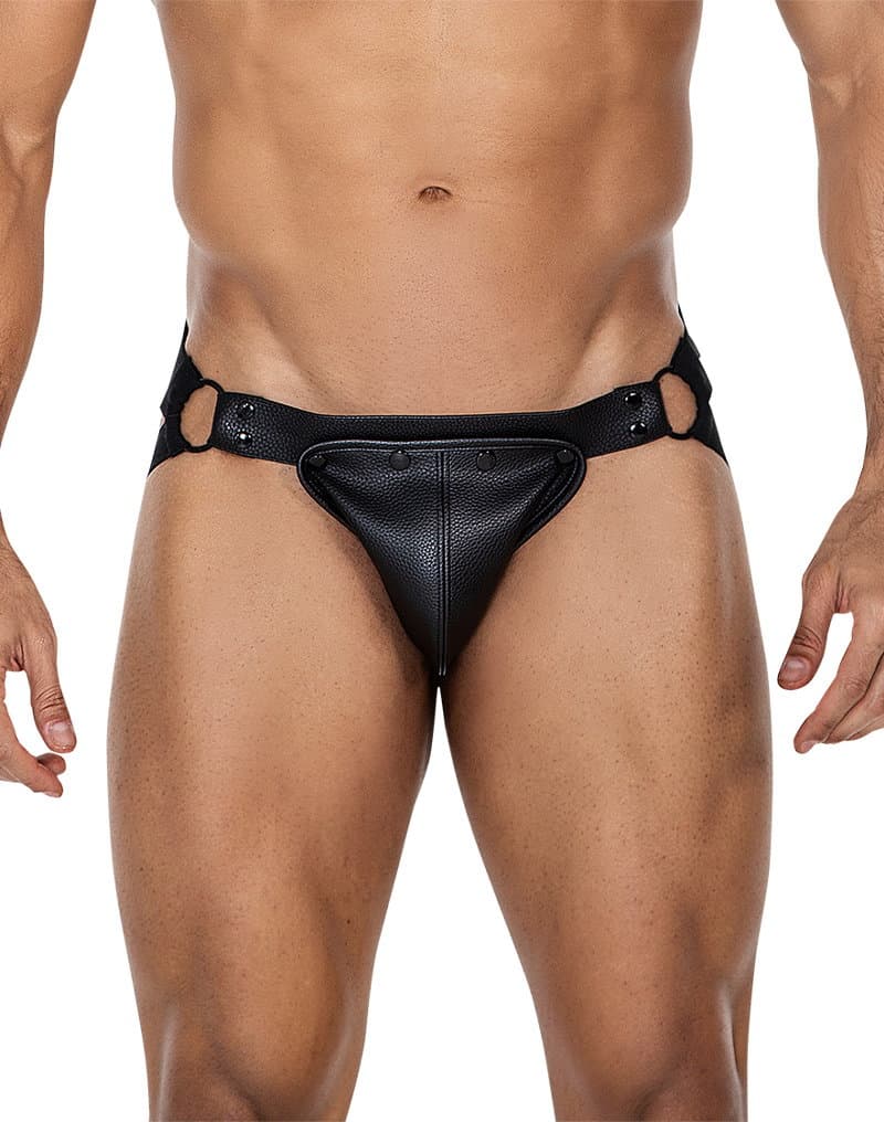 JOCKSTR4P by C4M - Jock Snap - Zwart 1