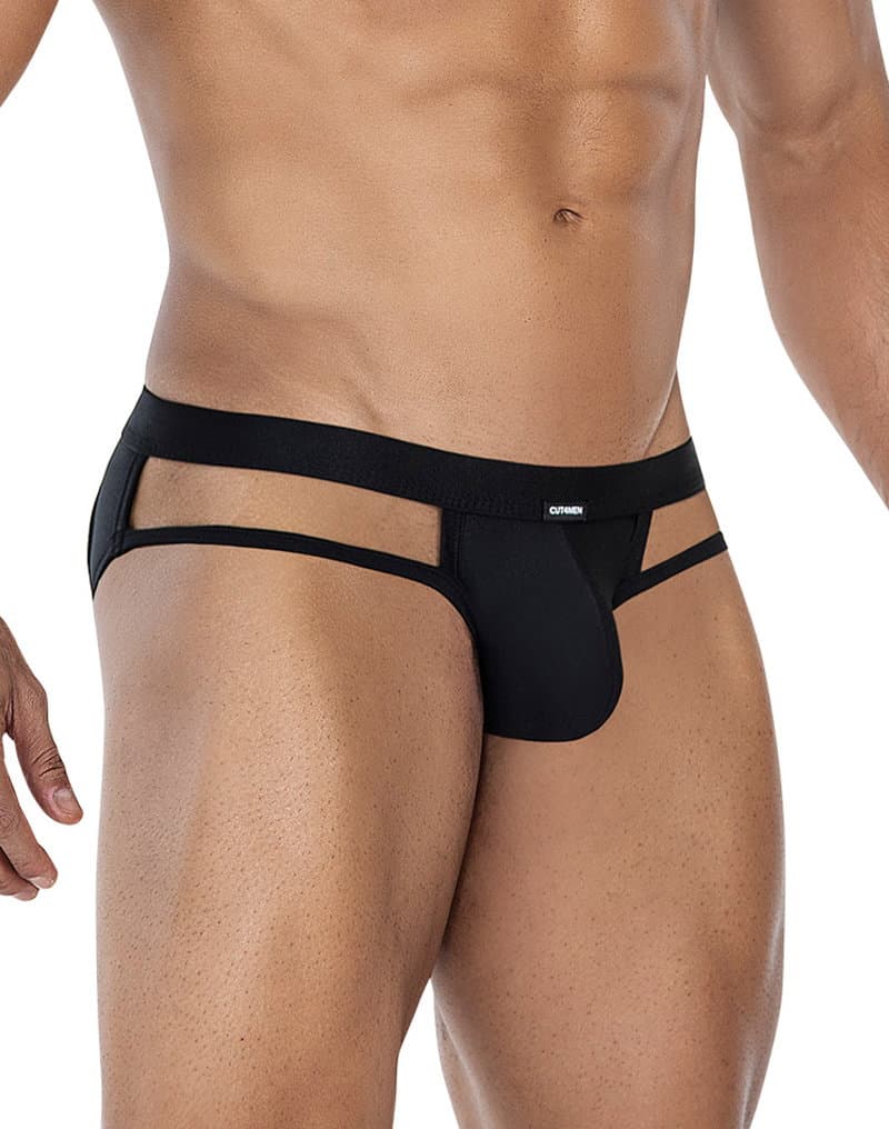 SP4NDEX by C4M - Web Jockstrap - Zwart 1