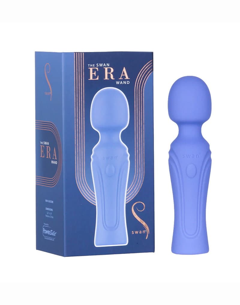 Swan - Era - Vibrerende mini-wand - Lila 1