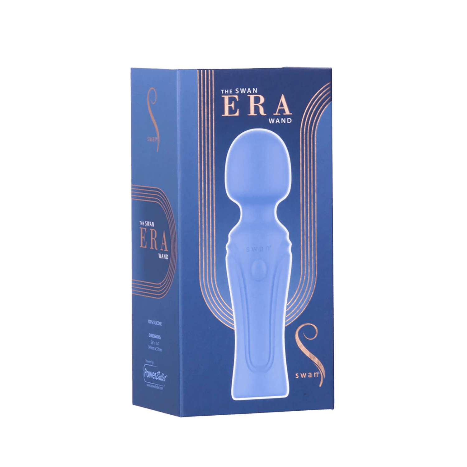Swan - Era - Vibrerende mini-wand - Lila 3